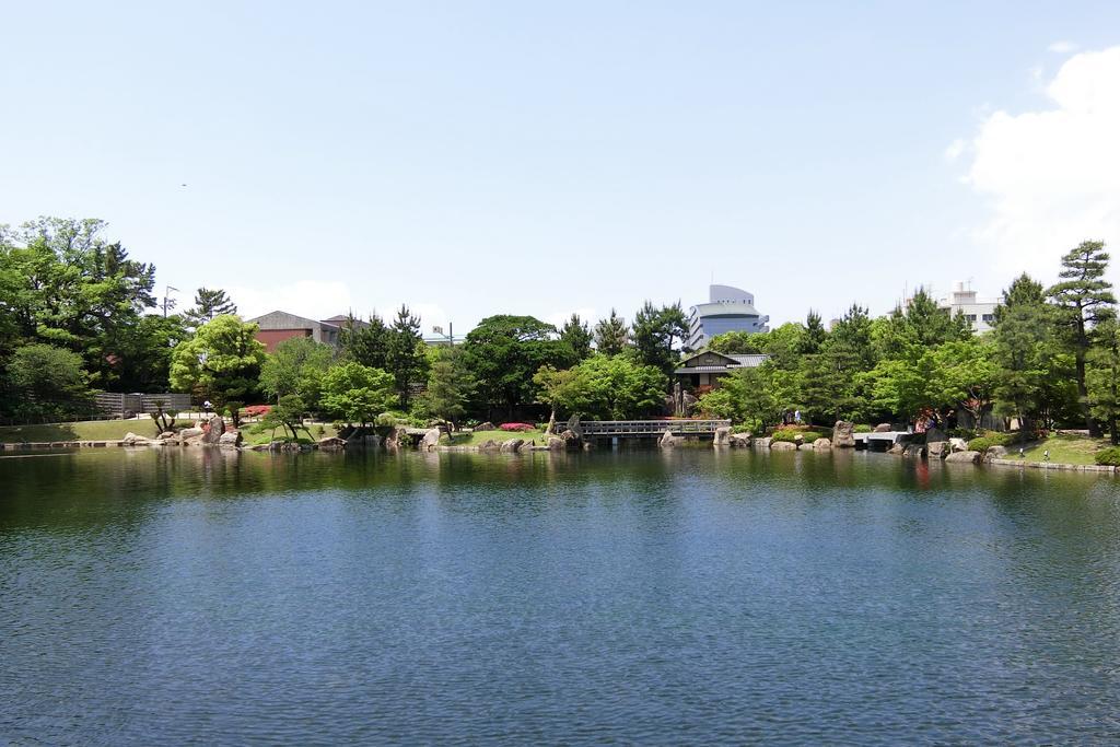 Unizo Inn Nagoya Sakae Exteriör bild