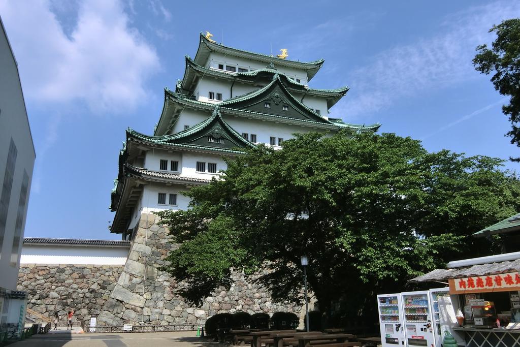 Unizo Inn Nagoya Sakae Exteriör bild