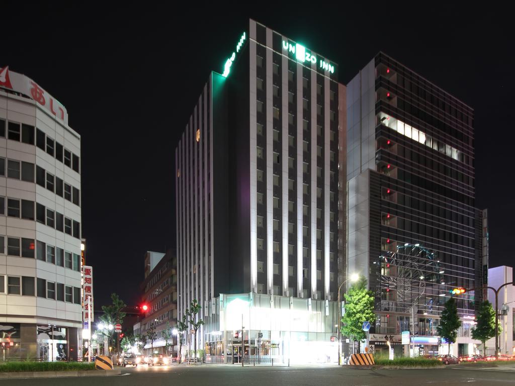 Unizo Inn Nagoya Sakae Exteriör bild
