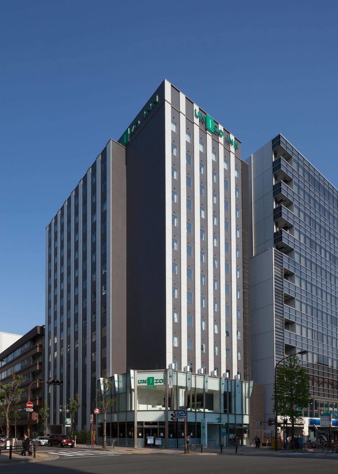 Unizo Inn Nagoya Sakae Exteriör bild
