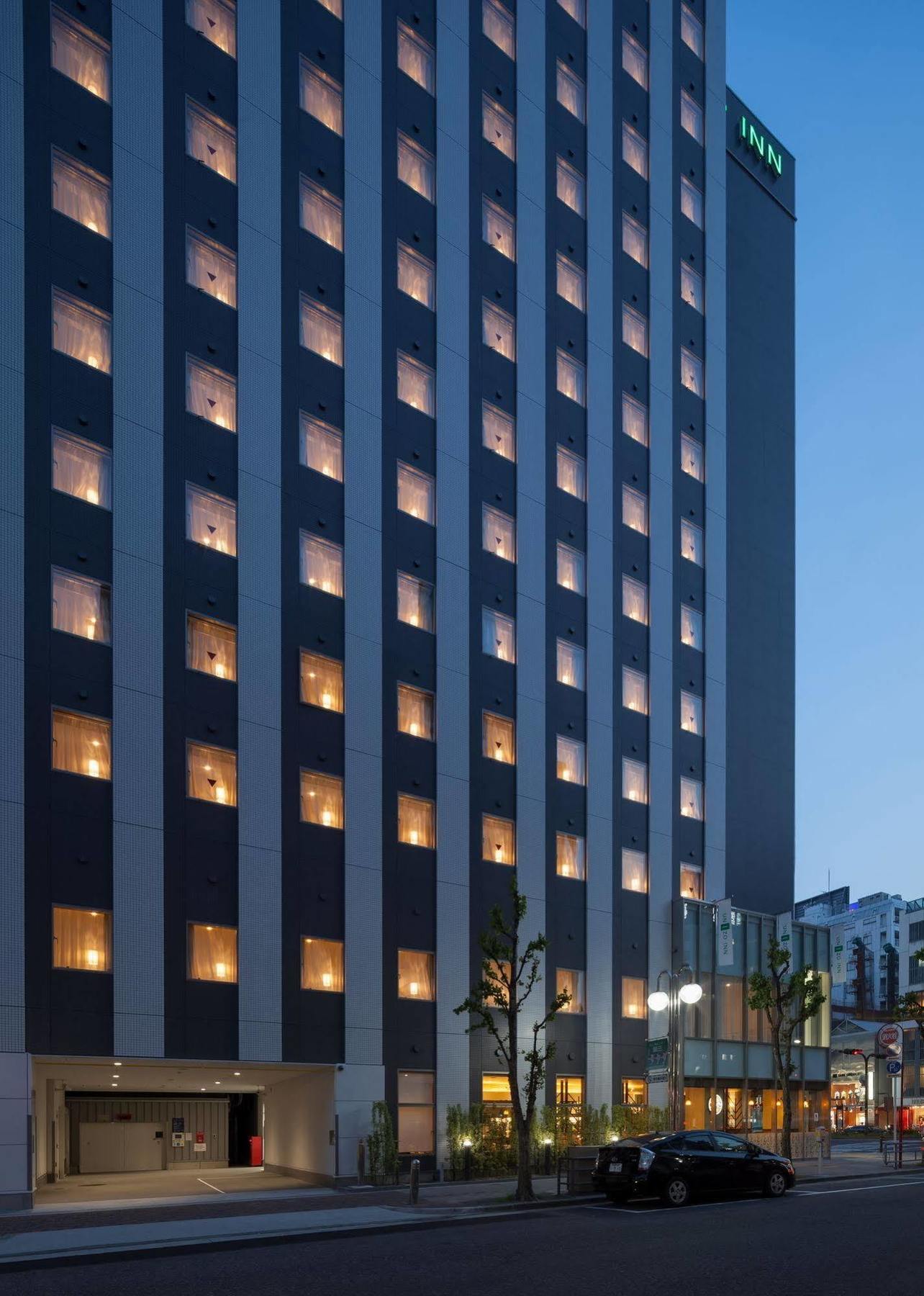 Unizo Inn Nagoya Sakae Exteriör bild