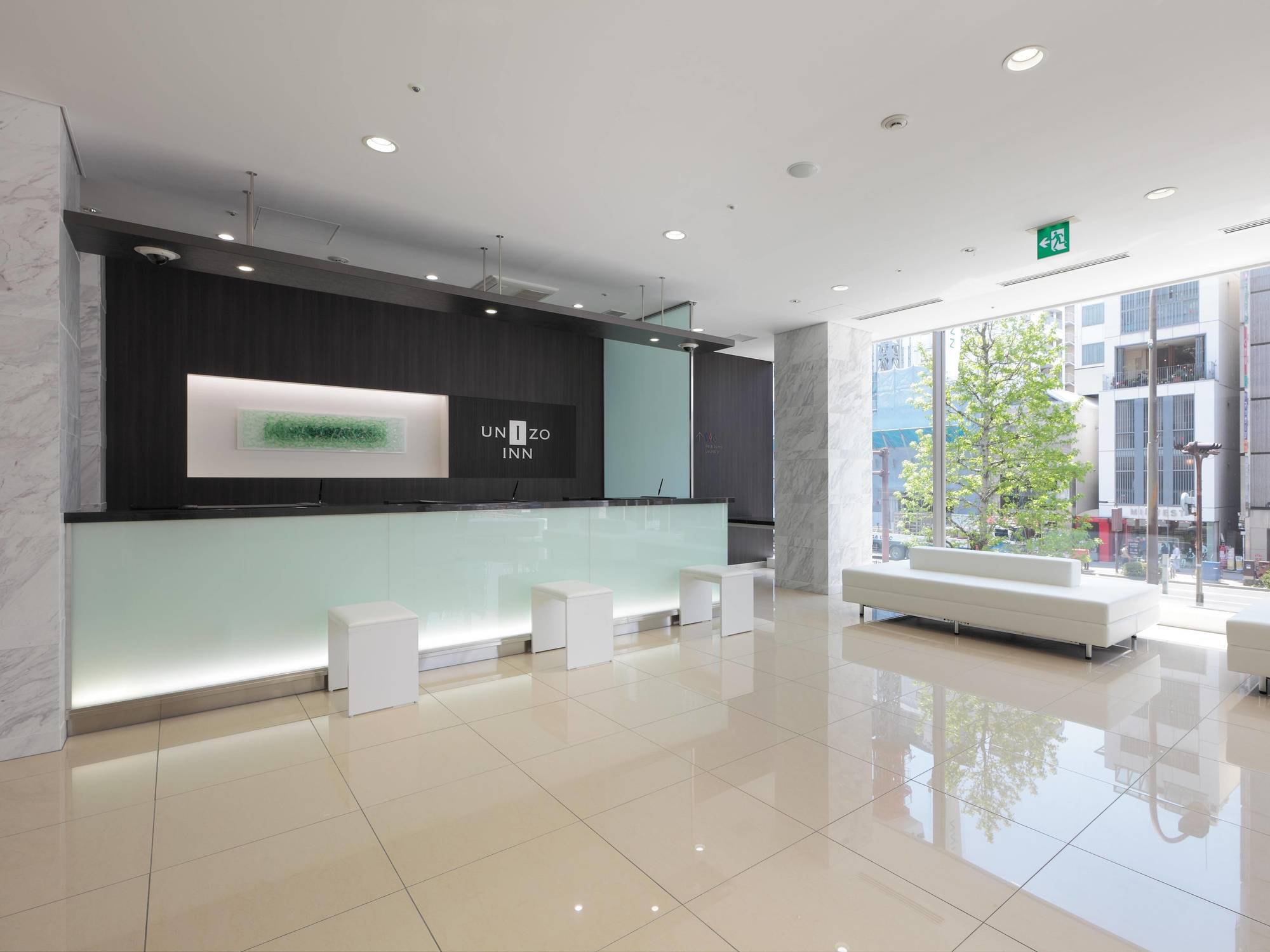 Unizo Inn Nagoya Sakae Exteriör bild