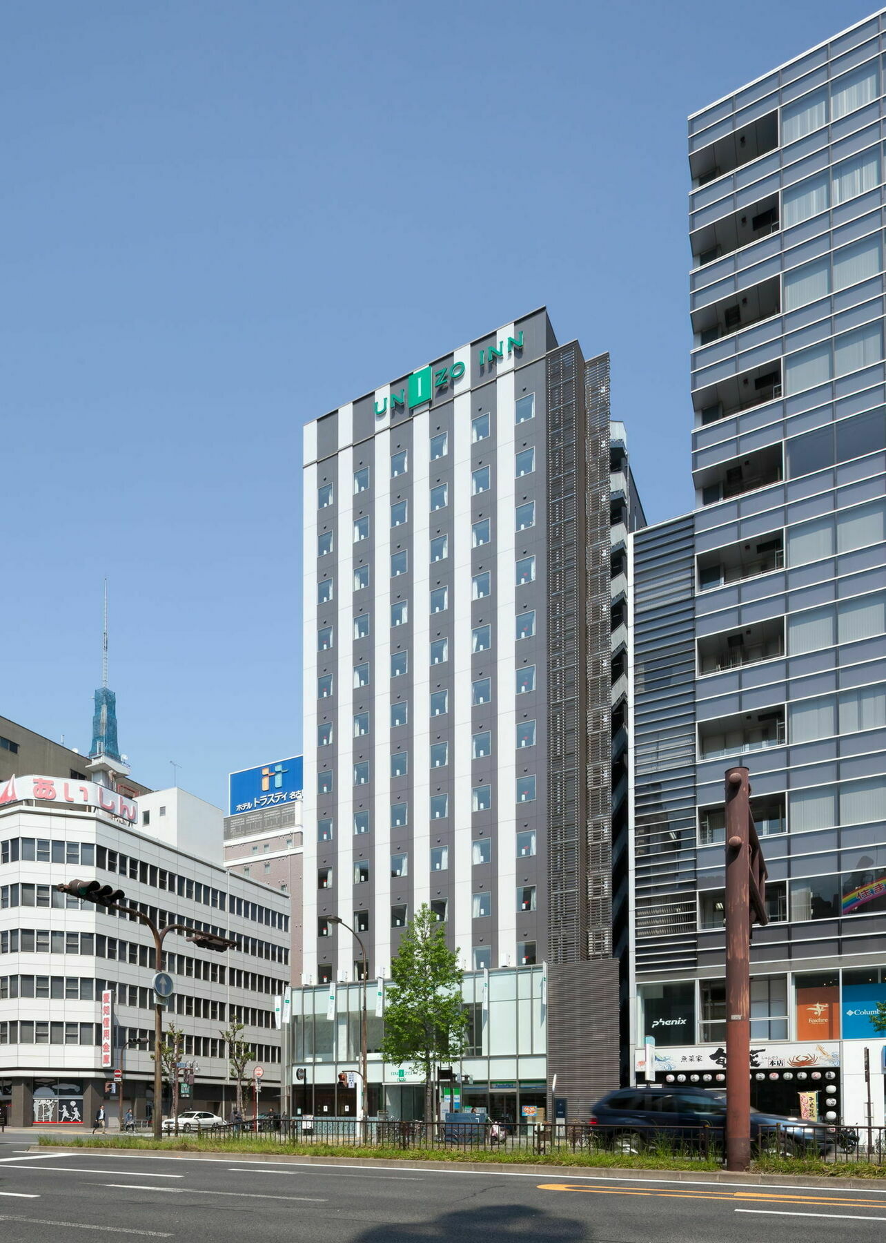 Unizo Inn Nagoya Sakae Exteriör bild