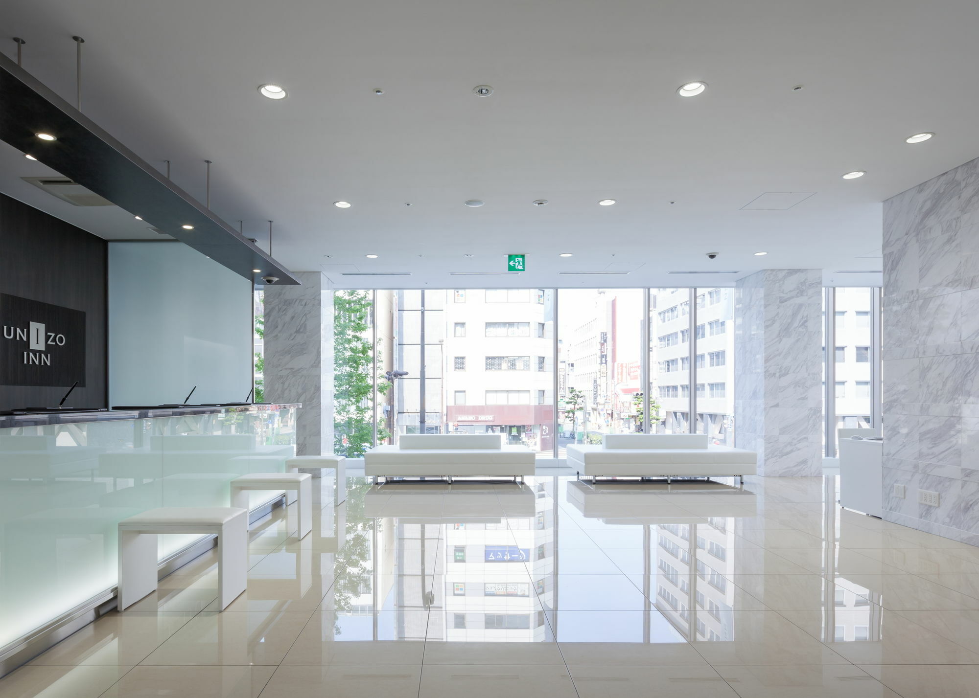 Unizo Inn Nagoya Sakae Exteriör bild