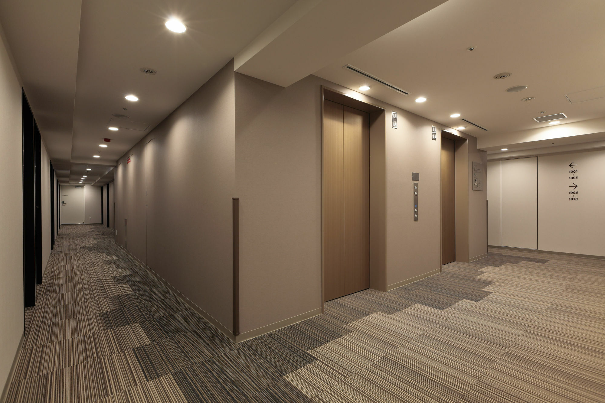 Unizo Inn Nagoya Sakae Exteriör bild
