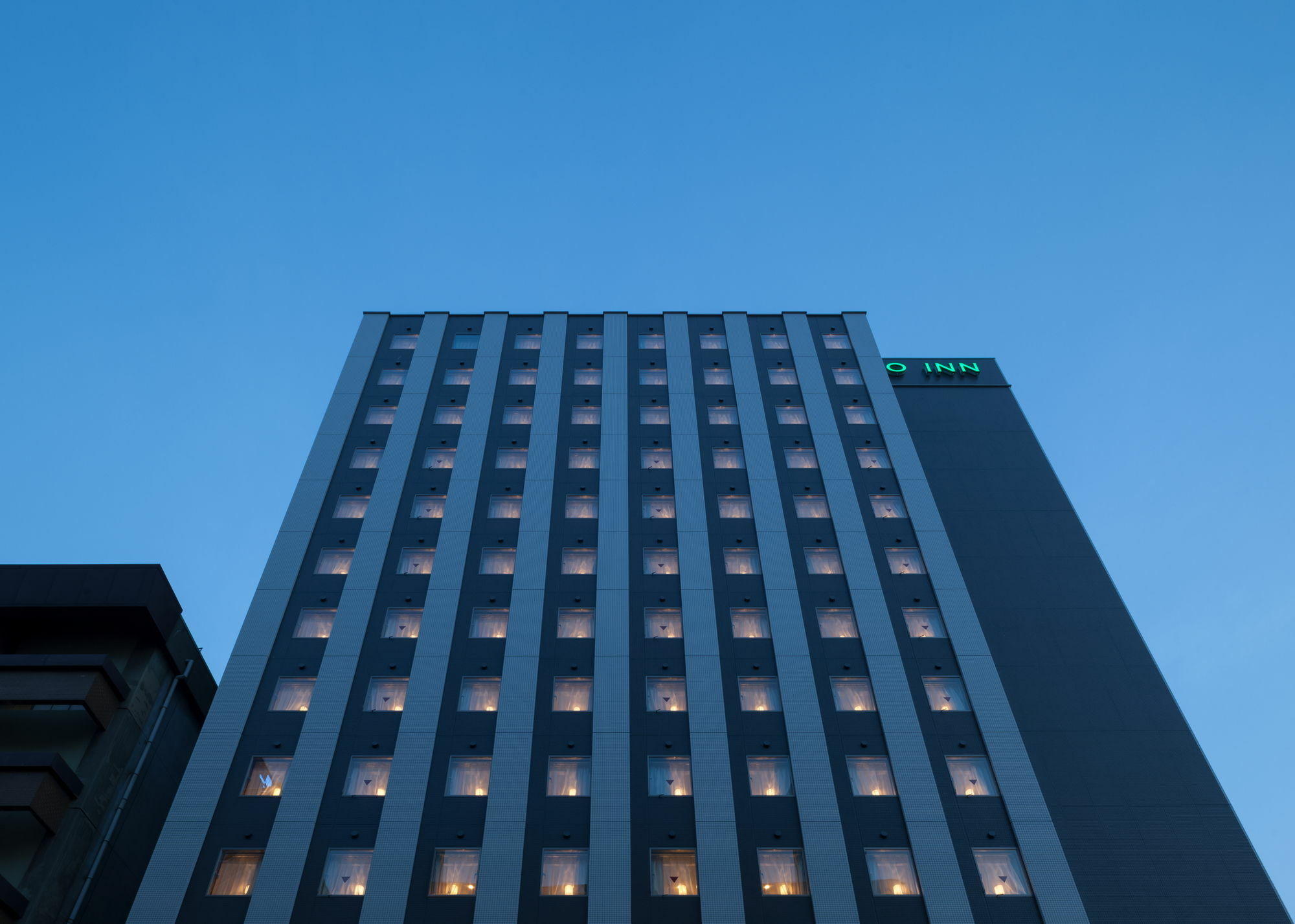 Unizo Inn Nagoya Sakae Exteriör bild
