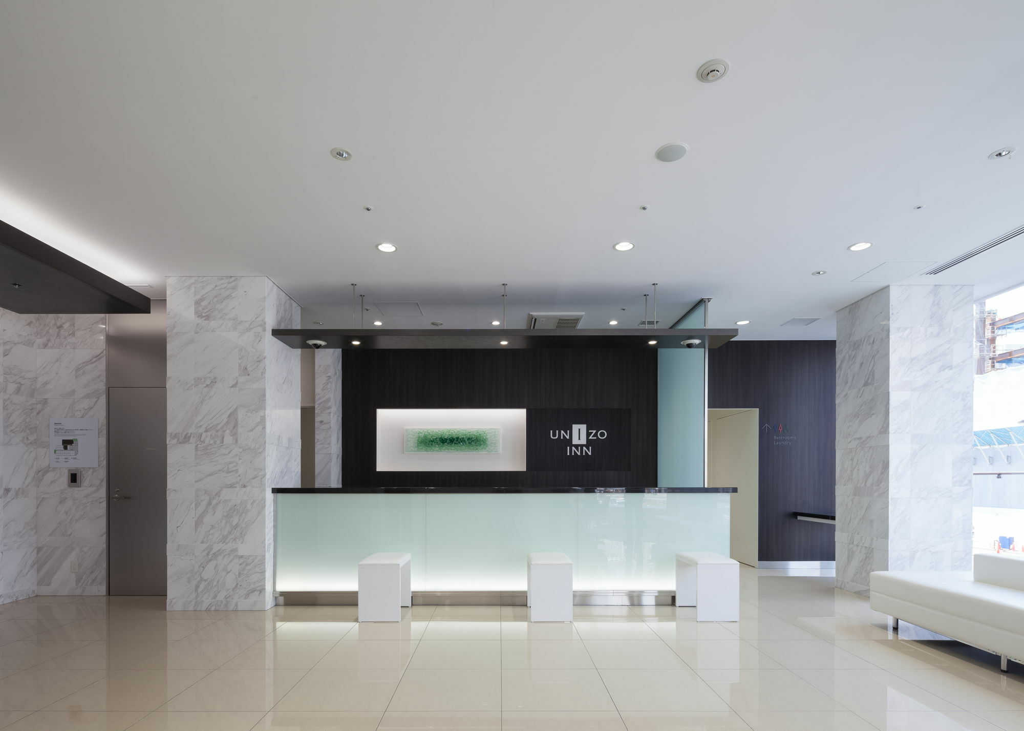 Unizo Inn Nagoya Sakae Exteriör bild