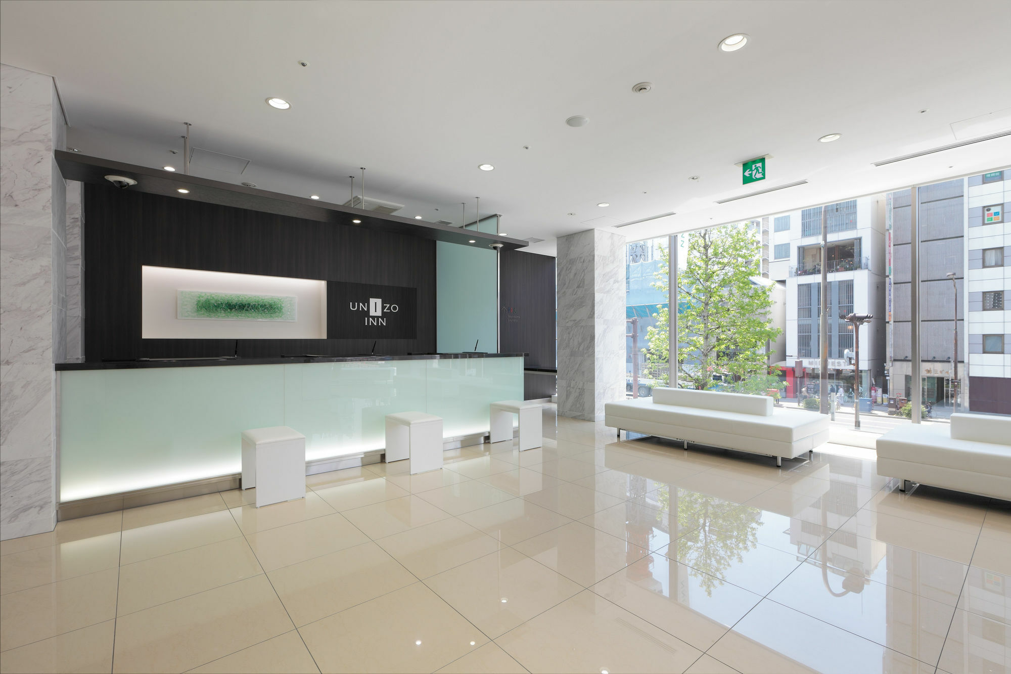 Unizo Inn Nagoya Sakae Exteriör bild