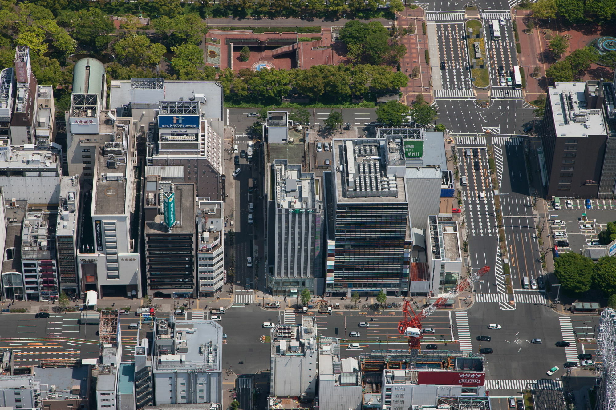 Unizo Inn Nagoya Sakae Exteriör bild